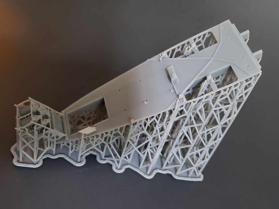 Thumbnail: 1/32 Early Beaufighter Observer's Station, Day Fighter (no radar)