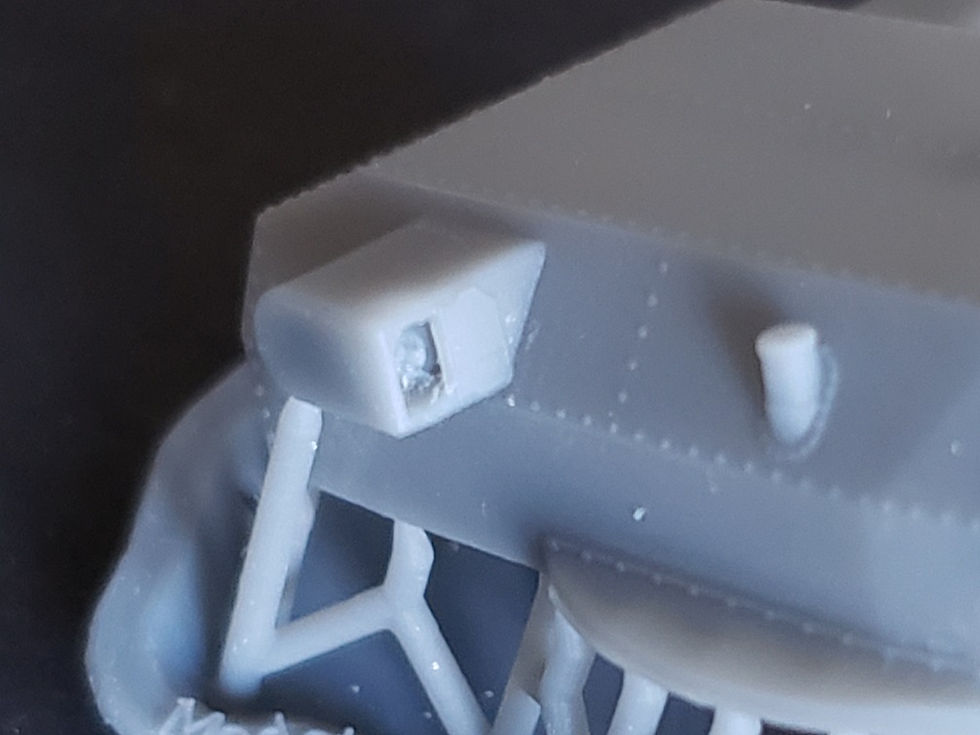 Thumbnail: 1/400 Bismarck and Tirpitz 38 cm Turrets with separate Trunnions
