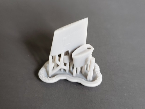 1/200 Fletcher-class Destroyer Movable Rudder | Model Monkey