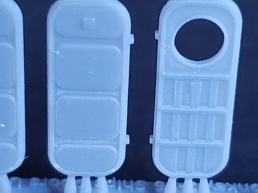 1/96 Ship's Doors, US Navy, Set A, Pilot House