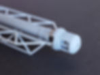 Thumbnail: 1/25 Tiger I 88mm KwK 36 L/56 Cannon Barrel only for Tamiya