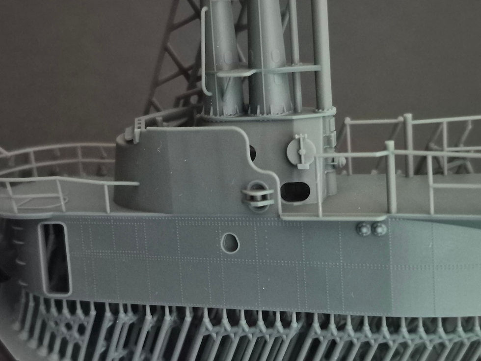 Thumbnail: 1/144 USS Tang SS-306 Fairwater, 1943-1944