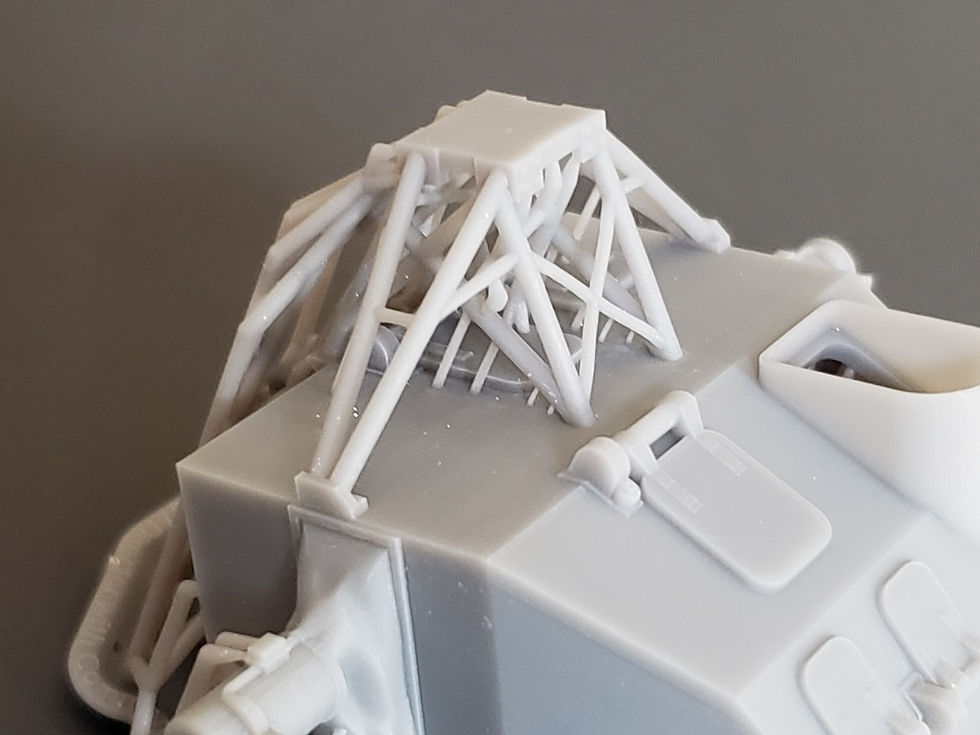 Thumbnail: 1/72 Mk.37 Fire Control Director, "Square-back" with Commander's Cockpit