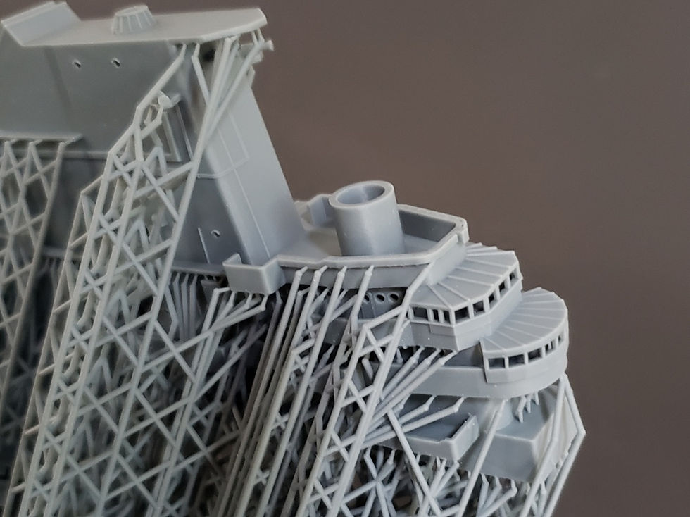 Thumbnail: 1/350 USS Essex CV-9 Island, 1951-1953, Korean War