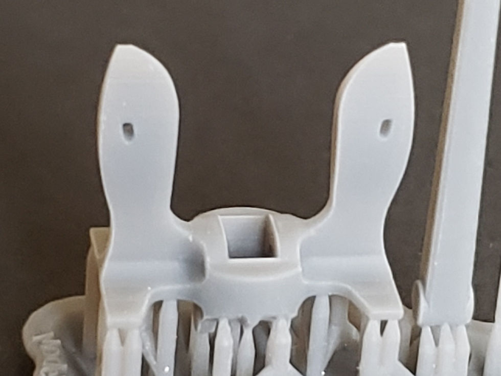 Thumbnail: 1/72 Anchors for Destroyers and Auxiliaries, etc., 4,000 lbs.