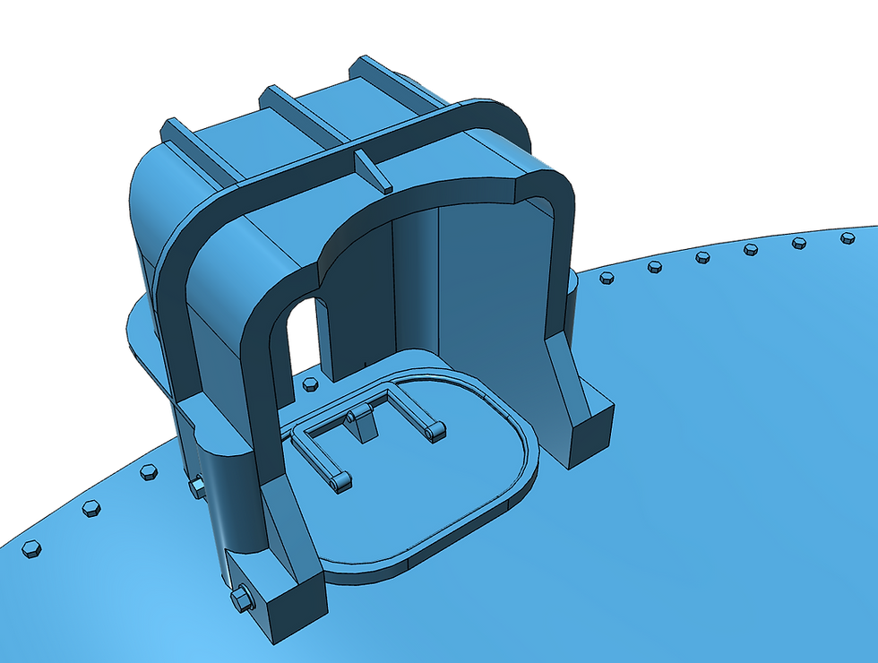 Thumbnail: 1/72 Allen M. Sumner-class and Gearing-class 5"/38 cal. Mk.38 Mount (Turret)