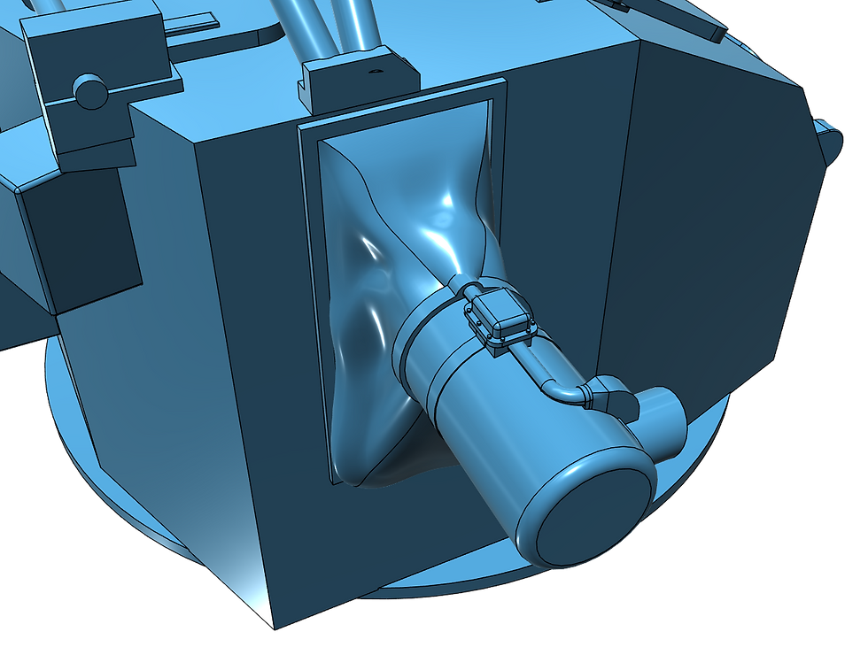 Thumbnail: 1/125 Mk.37 Fire Control Director, "Angle-back"