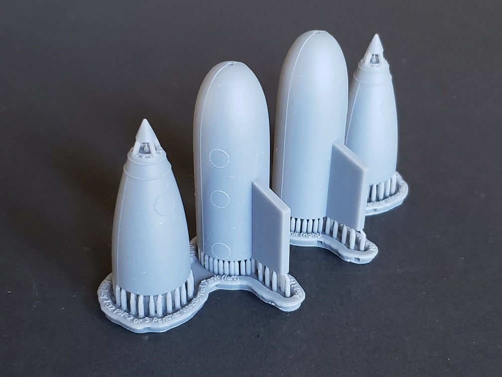 1/32 F9F-2/3 Panther Wingtip Fuel Tanks
