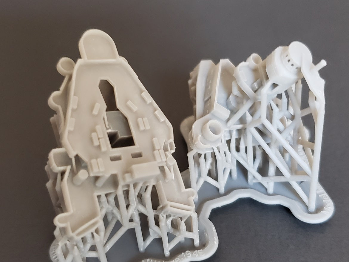 1/700 USS Pennsylvania BB-38 Forward Superstructure, 1945