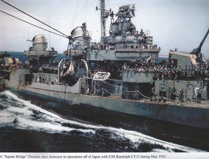 1/144 Fletcher "Square Bridge" Deck and CIC Model Monkey