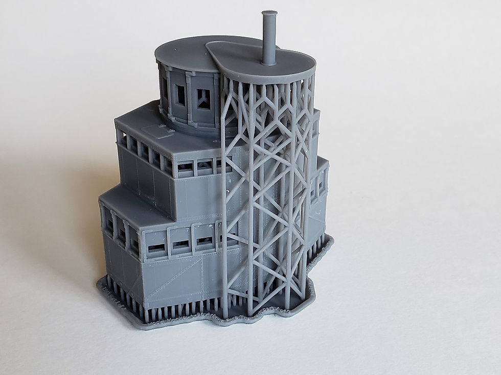 Thumbnail: 1/96 USS Arizona BB-39 Fore Top, 7 December 1941