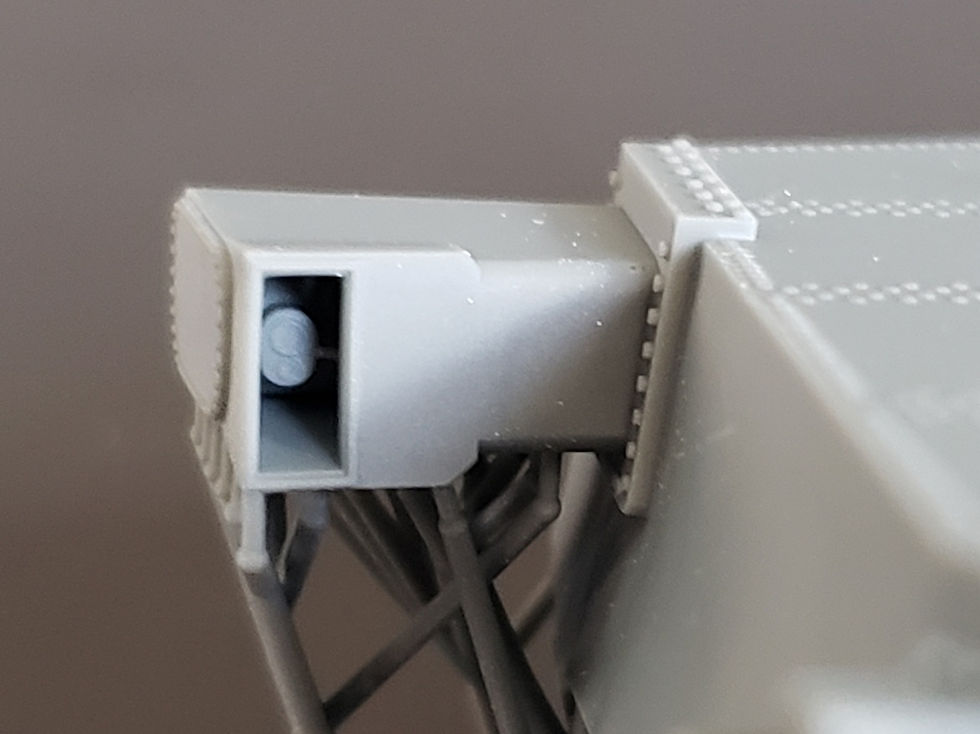 Thumbnail: 1/200 Iowa-class 16"/50 cal. Turrets with separate bottom, with barrels