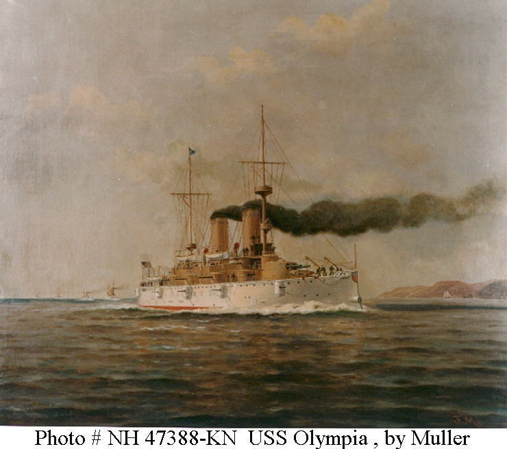 Thumbnail: 1/48 USS Olympia (C-6) Stanchions, Type A
