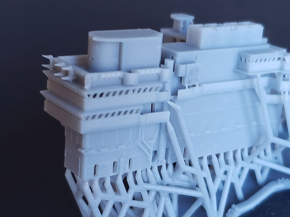 Thumbnail: 1/700 USS Saratoga CVA-60 Island 1970-1975