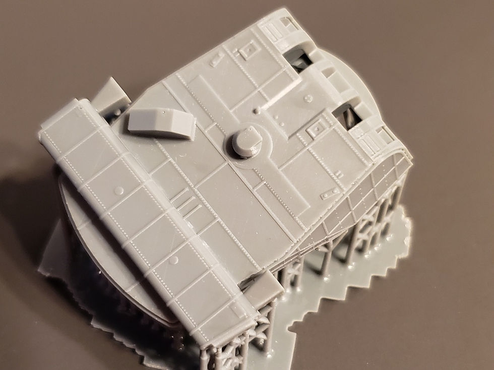 Thumbnail: 1/200 Takao, Atago, Chokai and Maya 20.3 cm Turrets, 1939-1942