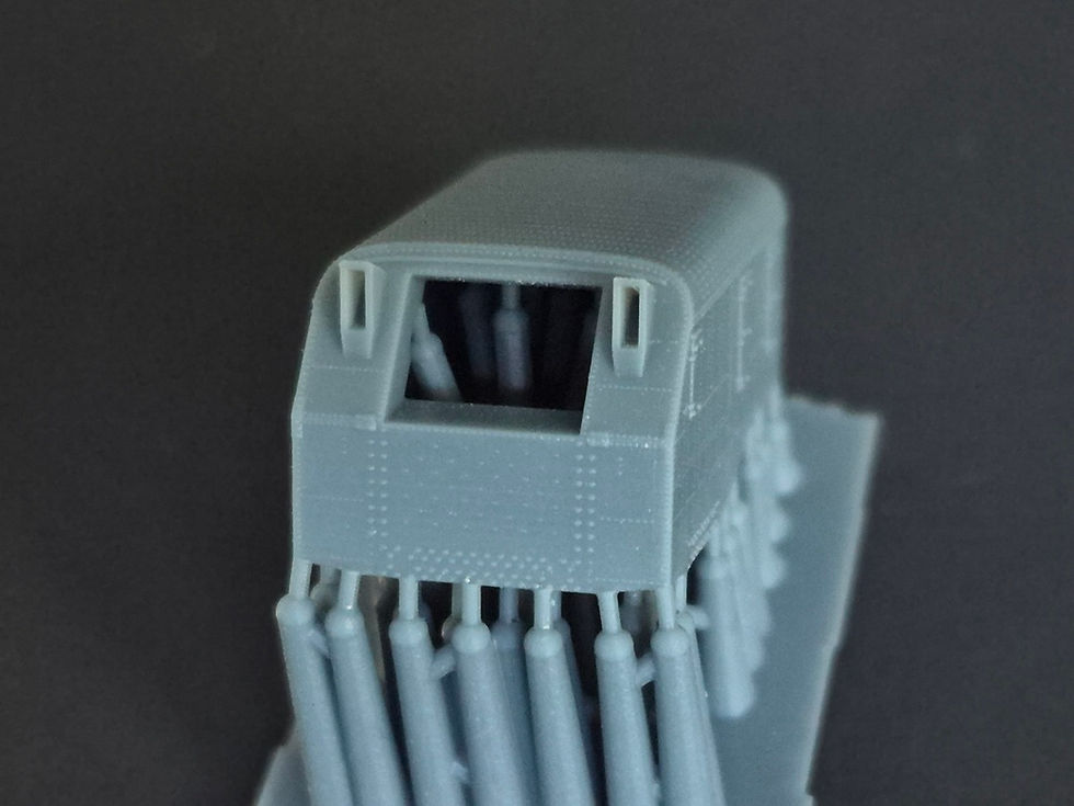 Thumbnail: 1/350 USS Lexington CV-2 and USS Saratoga CV-3 8"/55 cal. Turrets