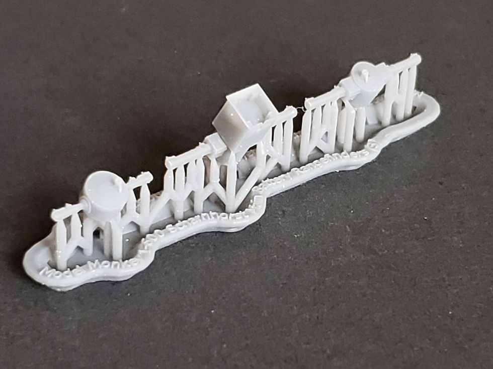 Thumbnail: 1/600 Scharnhorst Main Battery Rangefinders