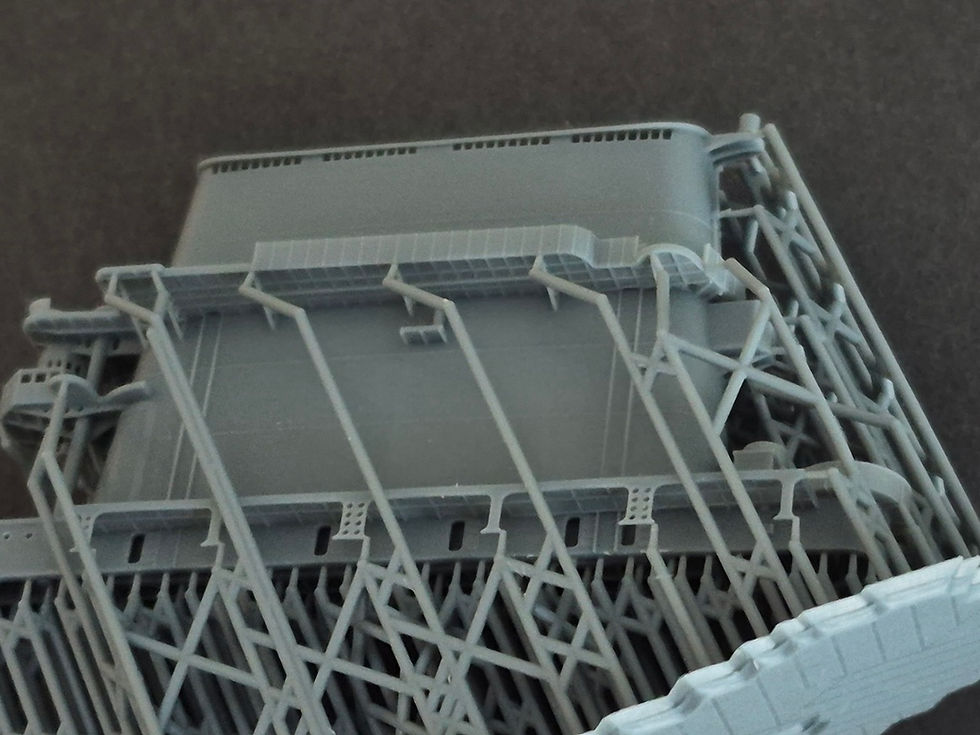 Thumbnail: 1/700 USS Saratoga CV-3 Funnel, 1941-1942