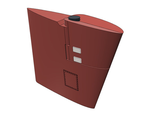 1/72 Fletcher class Destroyer Movable Rudder | Model Monkey