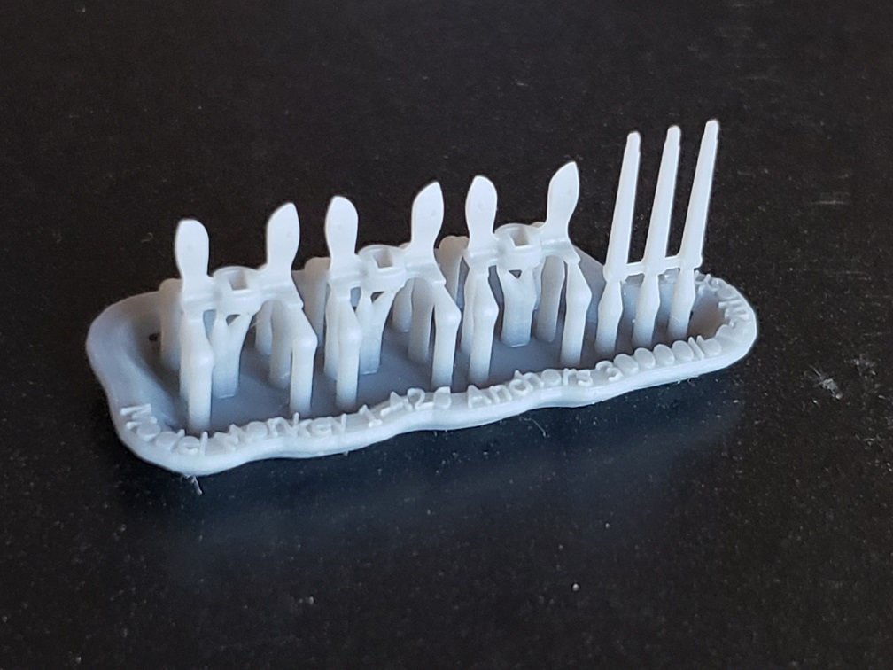 1/426 Anchors for pre-war US Navy Battleships