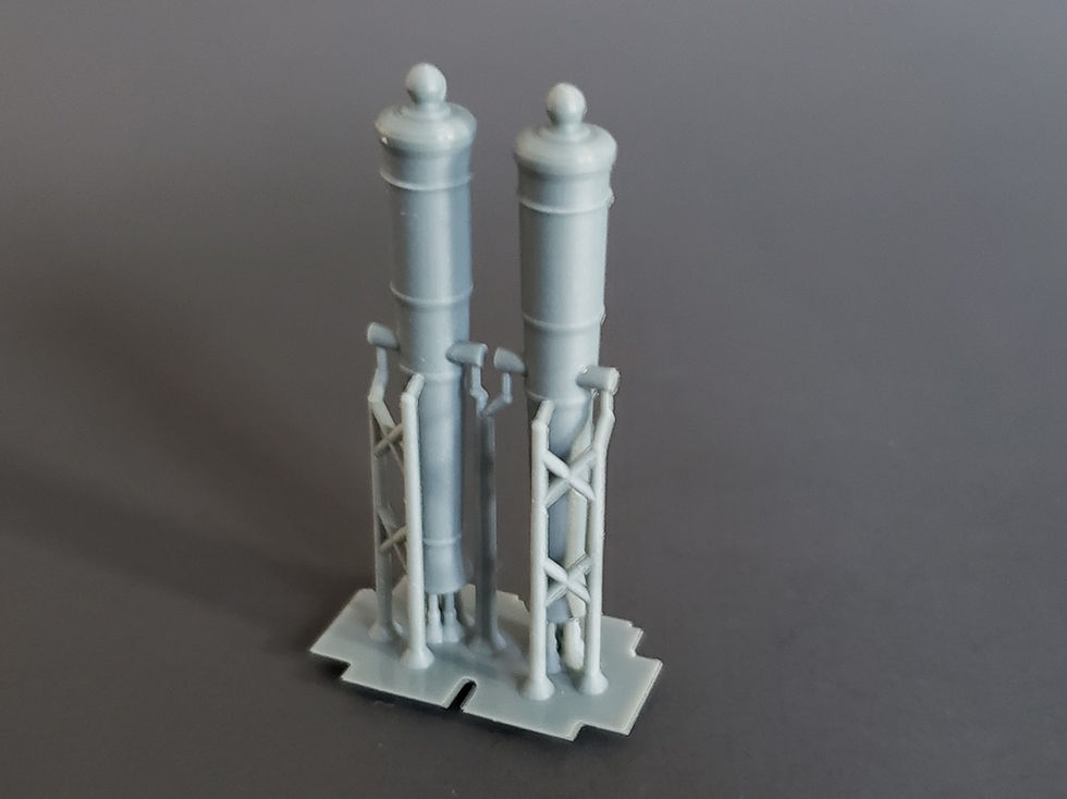 Thumbnail: 1/84 Royal Navy 12-pounder Cannons, Blomefield 1790 medium-pattern