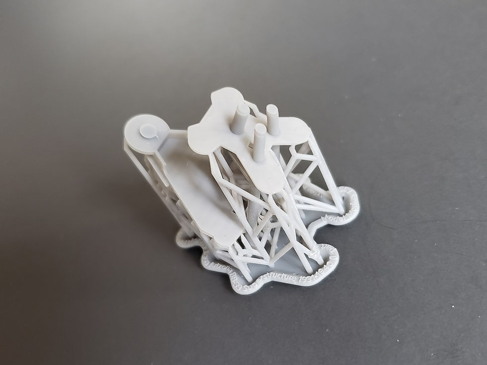 Thumbnail: 1/350 USS Arizona BB-39 Superstructure, 1931-1940