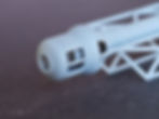 Thumbnail: 1/25 Tiger I 88mm KwK 36 L/56 Cannon Barrel only for Tamiya