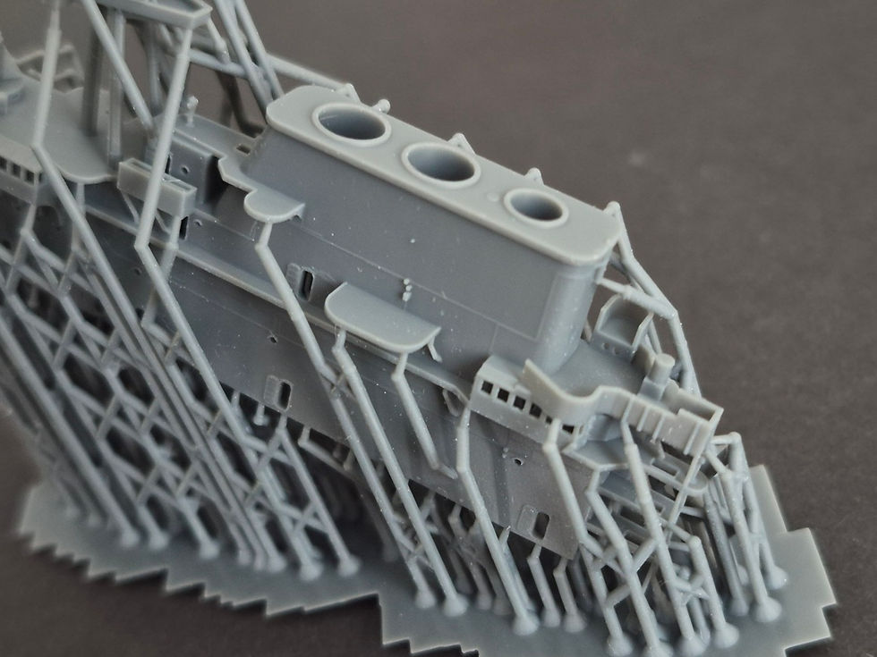 Thumbnail: 1/700 USS Enterprise CV-6 Island, 1942 (only for Tamiya & Flyhawk)