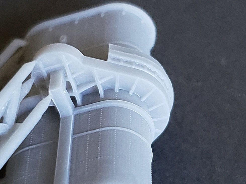 Thumbnail: 1/400 HMS Howe Funnels, 1945 British Pacific Fleet appearance