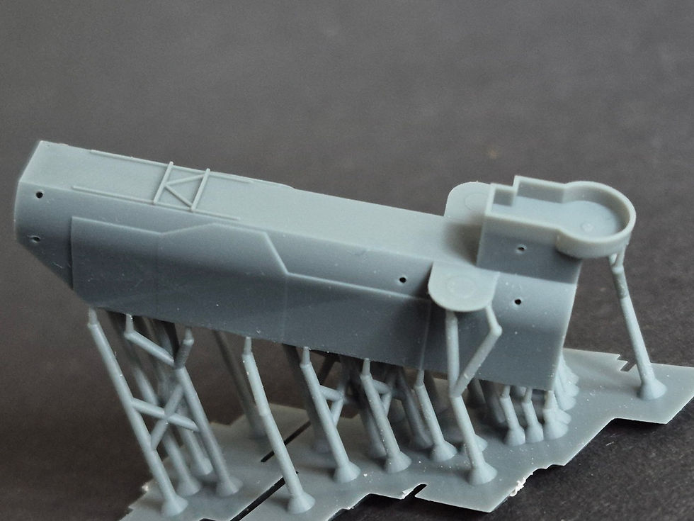 Thumbnail: 1/700 Gneisenau Hangar, 1942 "The Channel Dash"