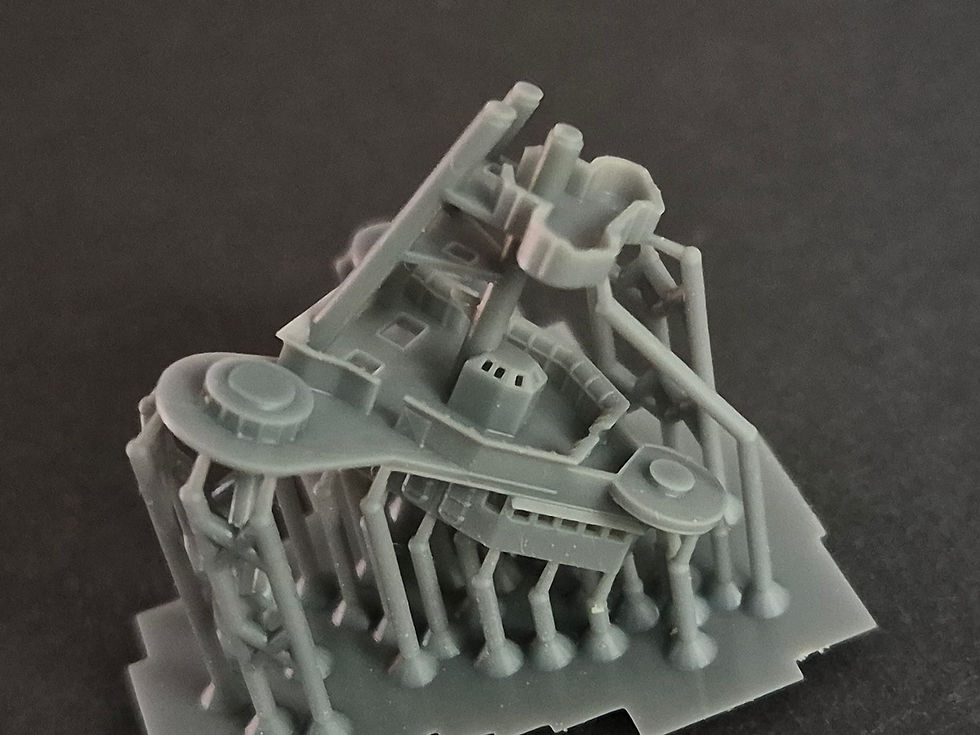 Thumbnail: 1/720 USS Arizona BB-39 Superstructure, 7 December 1941