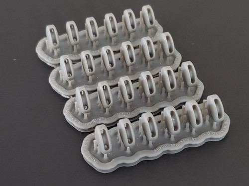 Ships' Rigging Blocks, 10 mm, single sheave | Model Monkey