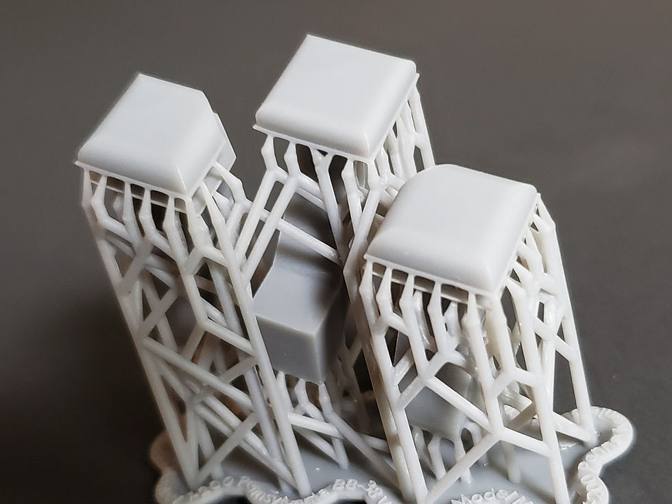 Thumbnail: 1/200 USS Pennsylvania BB-38 Ventilators