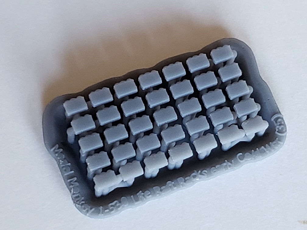 1/530 Life Raft Racks, US Navy (early Cold War)