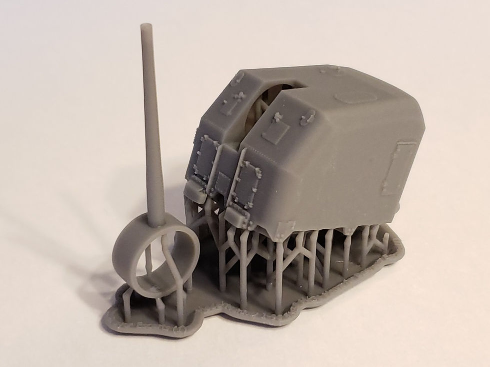 Thumbnail: 1/96 Destroyer Escort 5"/38 cal. Mount