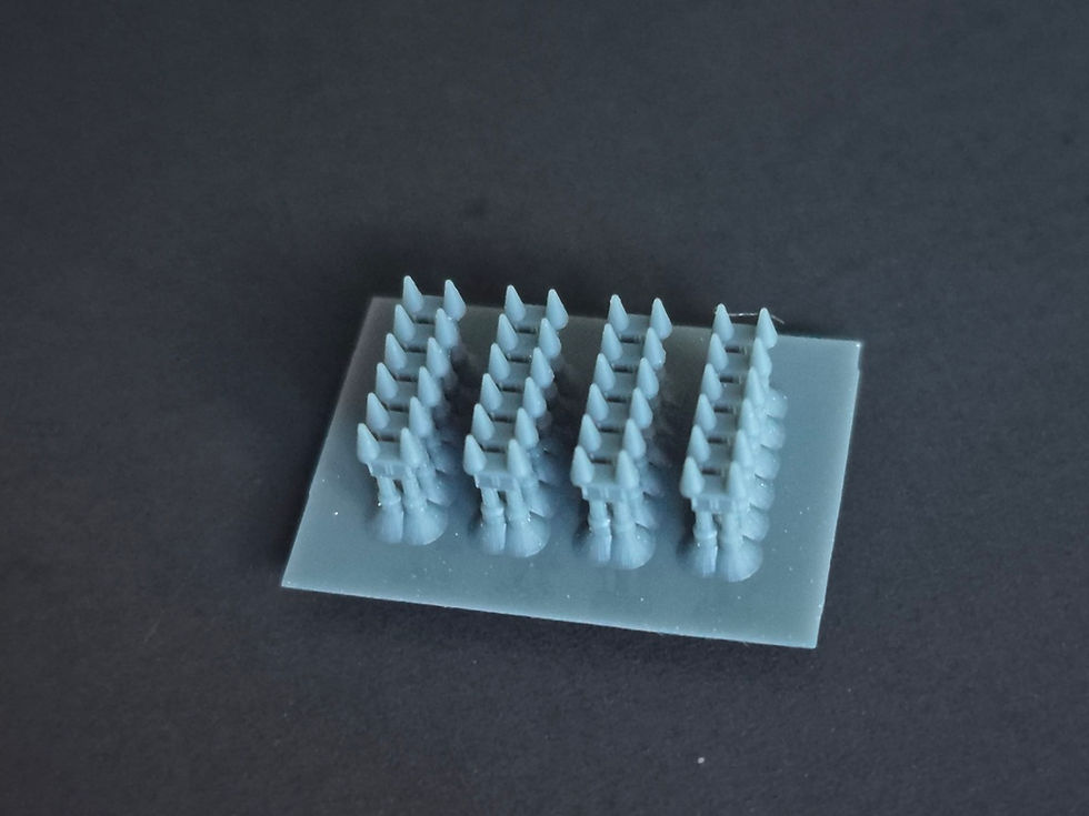 Thumbnail: 1/700 USS Intrepid CVS-11 Island, 1968-1973 (Vietnam War)