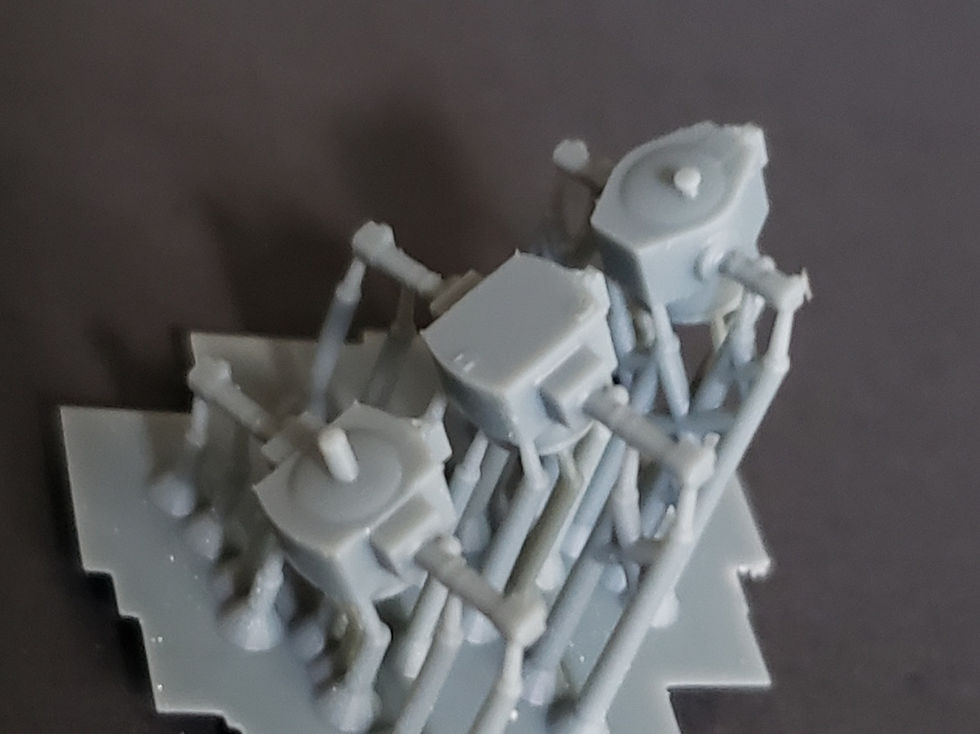 Thumbnail: 1/600 Bismarck and Tirpitz Main Battery Rangefinders
