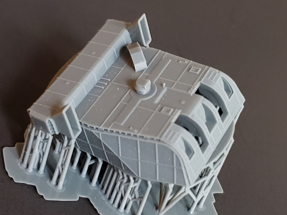 Thumbnail: 1/200 Takao, Atago and Chokai 20.3 cm Turrets, late 1943-1945