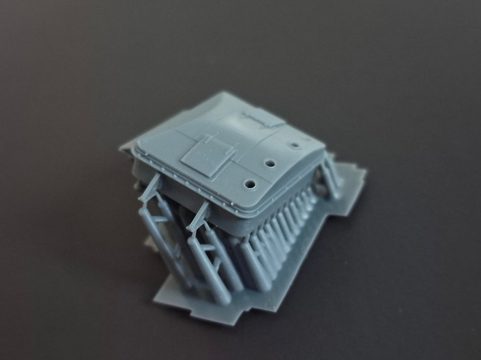 Thumbnail: 1/200 Titanic, Olympic and Britannic Forecastle Watertight Hatch