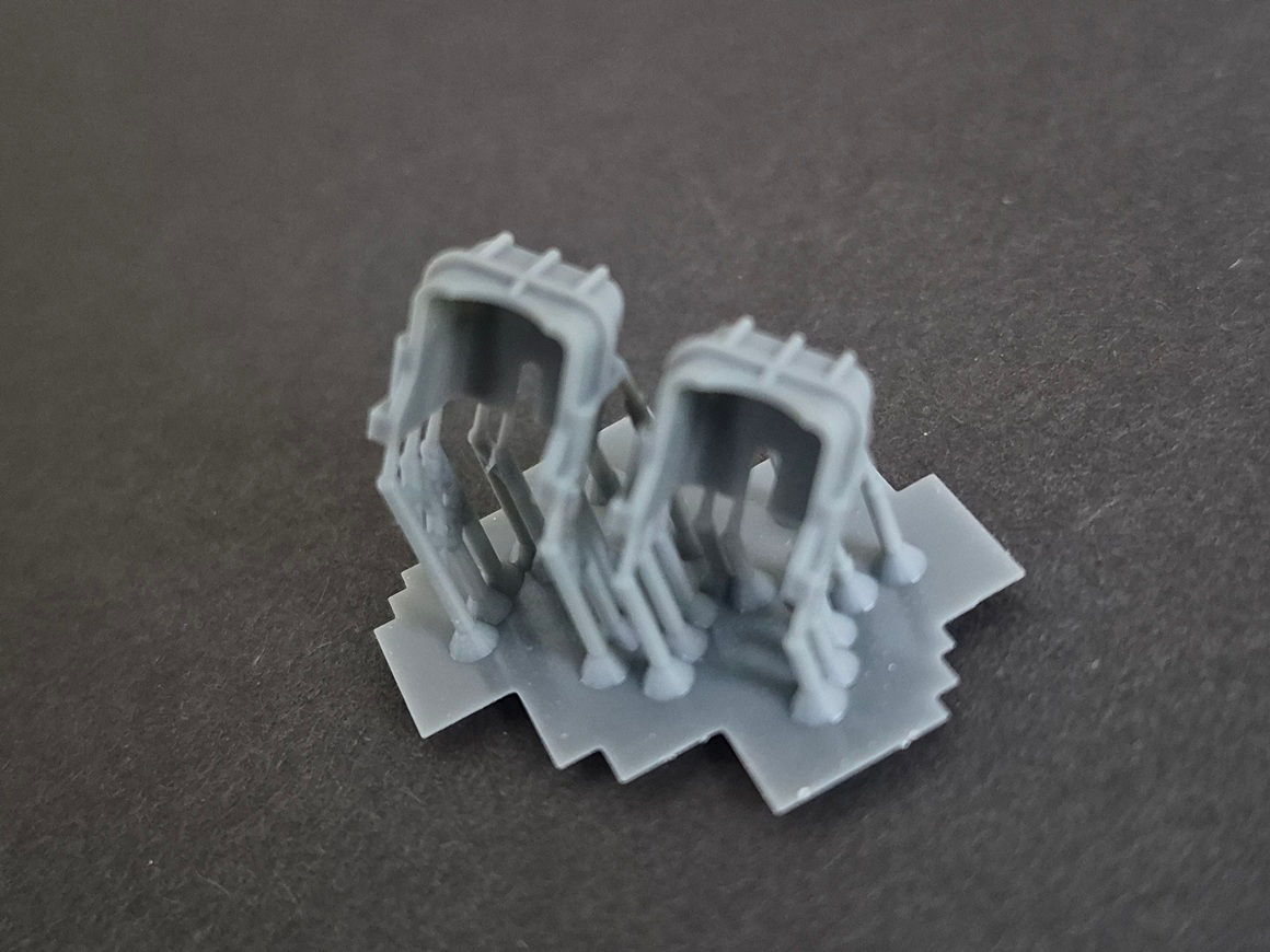 1/96 Blast Hoods for 5"/38 cal. Mounts