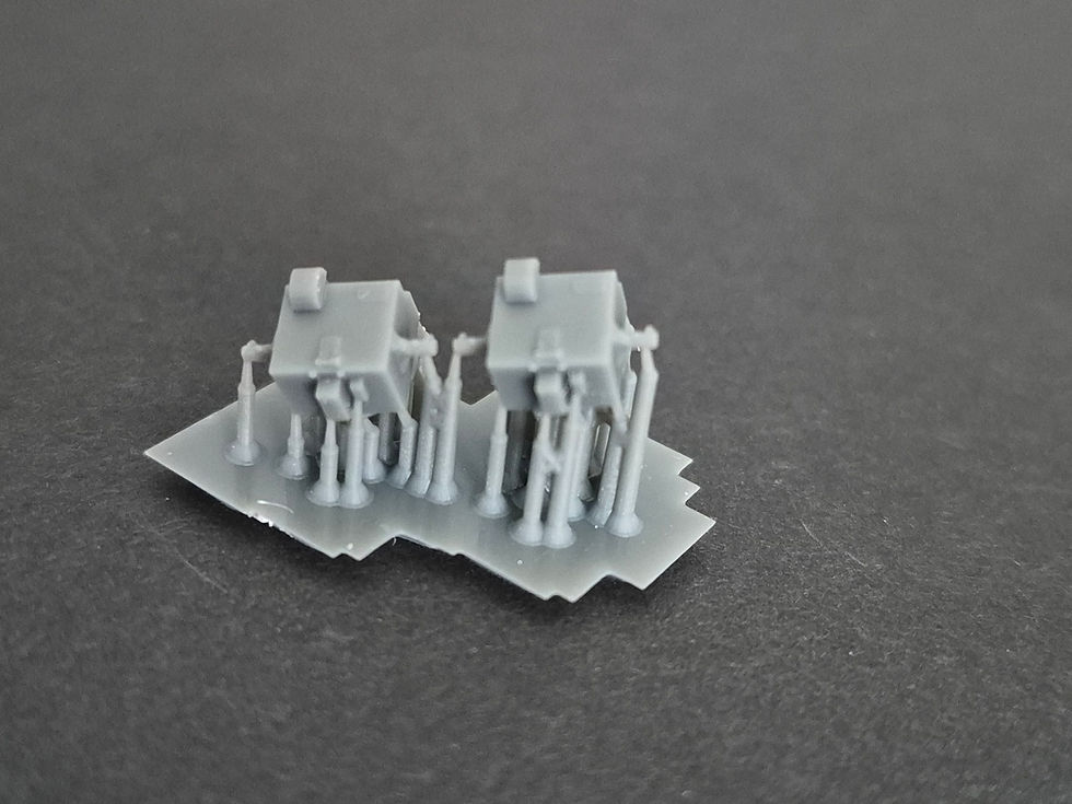 Thumbnail: 1/350 USS Intrepid CVS-11 Island, 1966-1967 (Vietnam War)