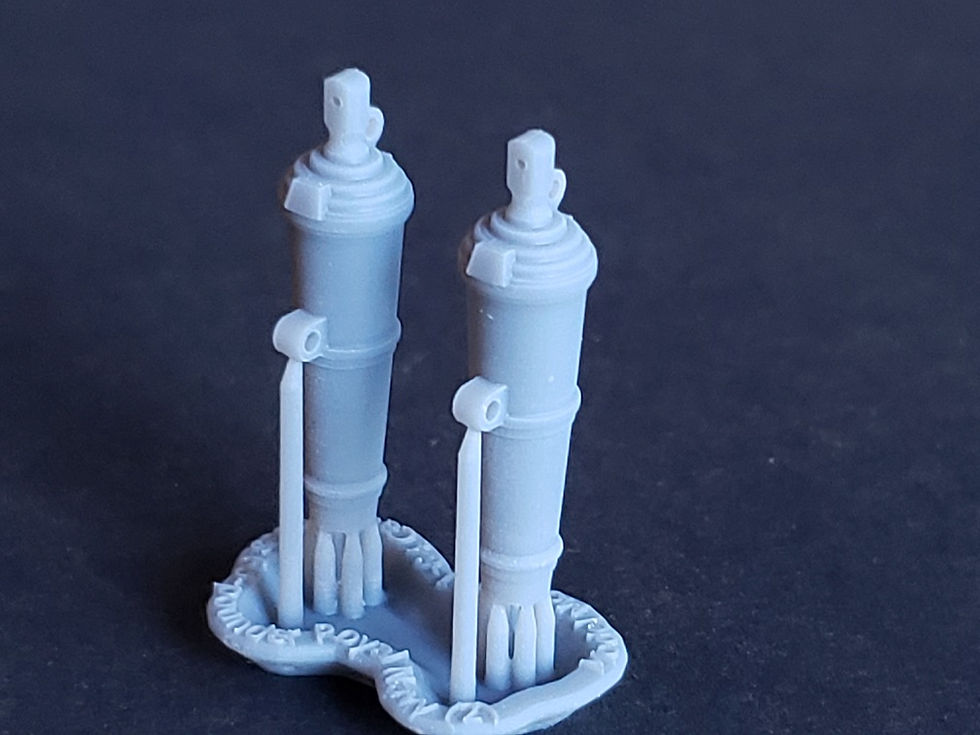 Thumbnail: 1/84 Royal Navy 68-pounder Carronades, Carron 1805