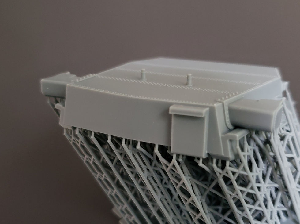 Thumbnail: 1/200 USS North Carolina BB-55 and USS Washington BB-56 16"/45 cal. Turrets