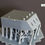 Thumbnail: 1/490 (1/483) Baltimore-class Heavy Cruiser Turrets, Vietnam War-era