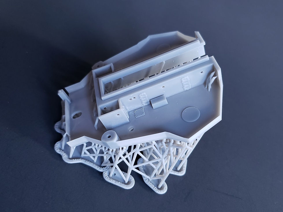 Thumbnail: 1/200 HMS Duke of York Signal Deck, 1945 British Pacific Fleet appearance