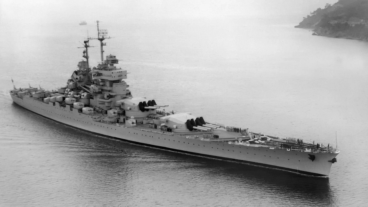 Richelieu-class battleship Jean Bart (1940)