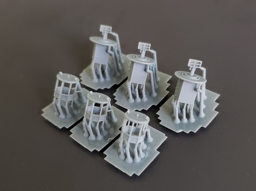 1/350 Type 271 Radar, octagonal 