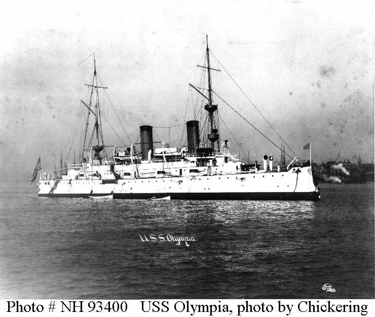 Thumbnail: 1/48 USS Olympia (C-6) Stanchions, Type A