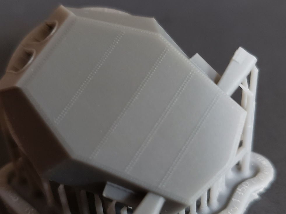 Thumbnail: 1/350 Colorado-class 16"/45 cal. Turrets, late (true scale)