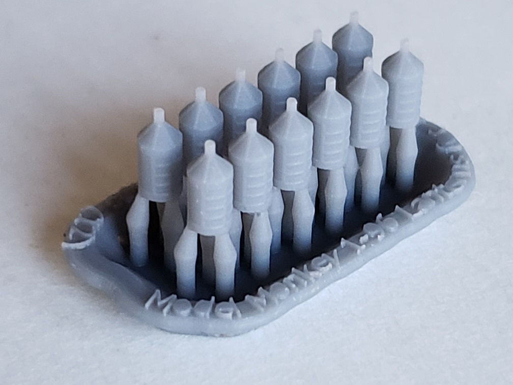 1/96 Lanterns for 18th and 19th Century Ships, opaque